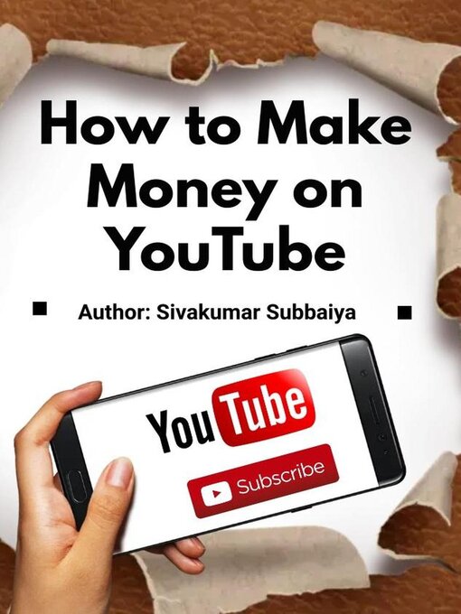 Title details for How to Make Money on YouTube by Siva Arjun - Available
